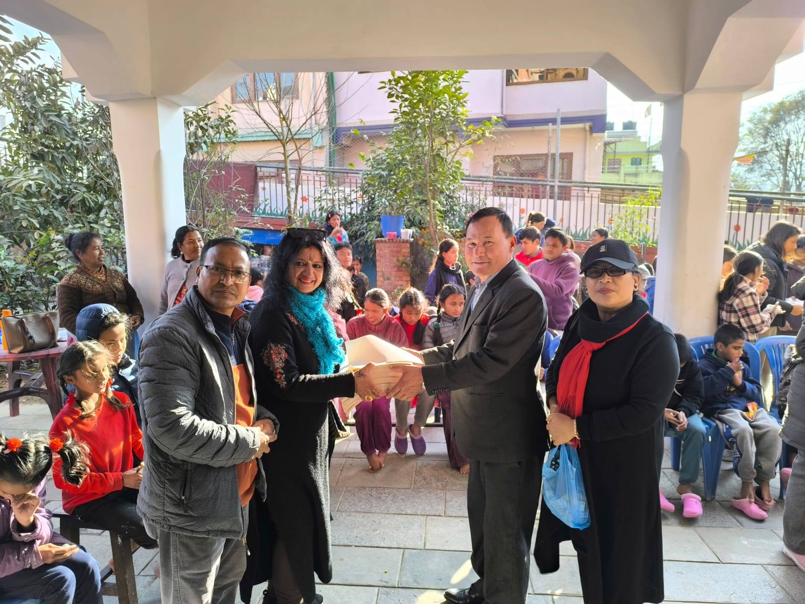 Educational Resource Donation